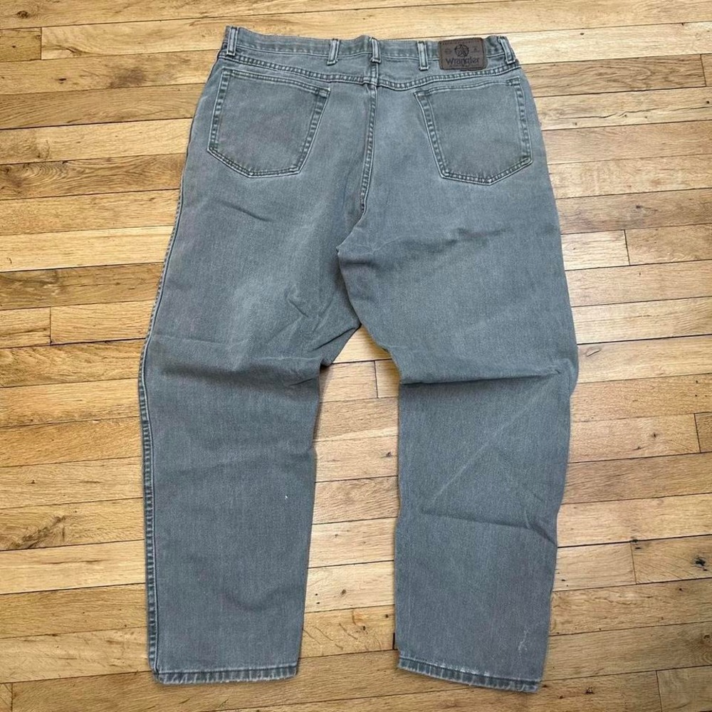 Vintage‎ 90s Wrangler Grey Faded Jeans